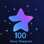 استارز تلگرام (بسته 100 عددی)