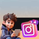 پیج اینستاگرام با فالوور واقعی