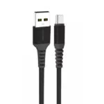 کابل شارژ و انتقال داده VDENMENV مدل D02T – USB به Type‑C – شدت جریان 2.4 آمپر - تصویر 2