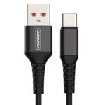 کابل شارژ و انتقال داده VDENMENV مدل D02T – USB به Type‑C – شدت جریان 2.4 آمپر