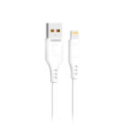 کابل شارژ و انتقال داده دنمن Lightning USB‑A مدل D78L شدت جریان 3 آمپر – طول 1 متر - تصویر 2