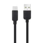 کابل شارژ و دیتا VDENMENV مدل D80T – USB‑A به Type‑C – شدت جریان 3 آمپر – طول 1 متر