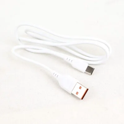 کابل شارژ و انتقال داده VDENMENV مدل D01T – USB‑A به Type‑C – شدت جریان 2.4 آمپر – طول 1 متر