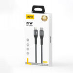 کابل آیفون آسپور مدل ASPOR AC56 – USB‑C to iPh – 27W Fast Charging - تصویر 2