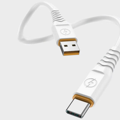 کابل تایپ‌سی آسپور مدل ASPOR A127 – USB‑A to USB‑C – شدت جریان 6A