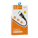 کابل شارژ سریع VDENMENV مدل D39T – USB‑A to Type‑C – شدت جریان 3.6A – طول 1 متر - تصویر 2
