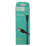 کابل شارژ و انتقال داده VDENMENV مدل D01V – Micro USB – شدت جریان 2.4 آمپر - تصویر 2