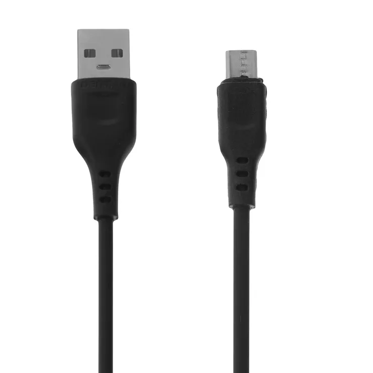 کابل شارژ و انتقال داده VDENMENV مدل D01V – Micro USB – شدت جریان 2.4 آمپر
