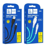 کابل شارژ سریع DENMEN مدل D16L – Lightning – جریان 3.6A – طول 1 متر - تصویر 2