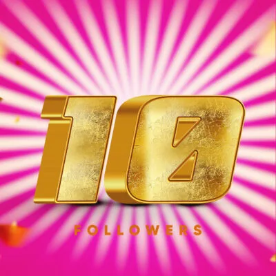 پیج اینستاگرام فالوور واقعی و فعال 10کا