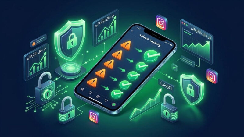 رفع تخلف پیج اینستاگرام